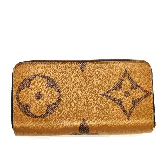 Louis Vuitton Brown Monogram Giant Leather Wallet 547-070425 - Picture 2 of 9